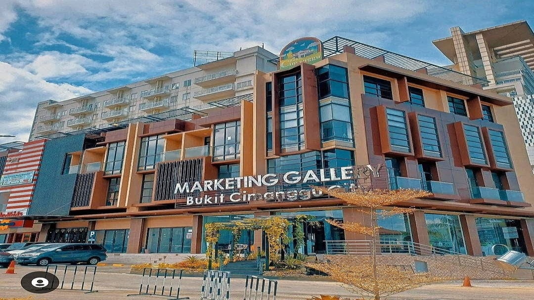 kantor pemasaran bukit cimanggu city