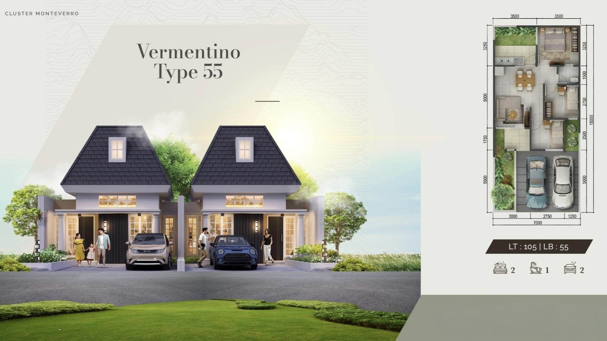 tipe vermentino 55/105