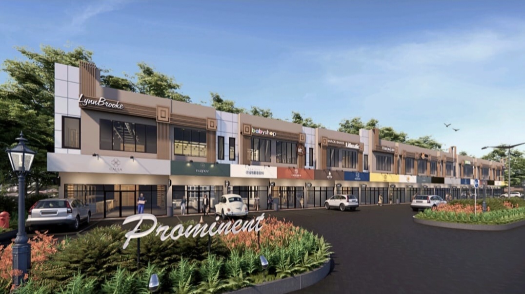 Ruko the prominent 3