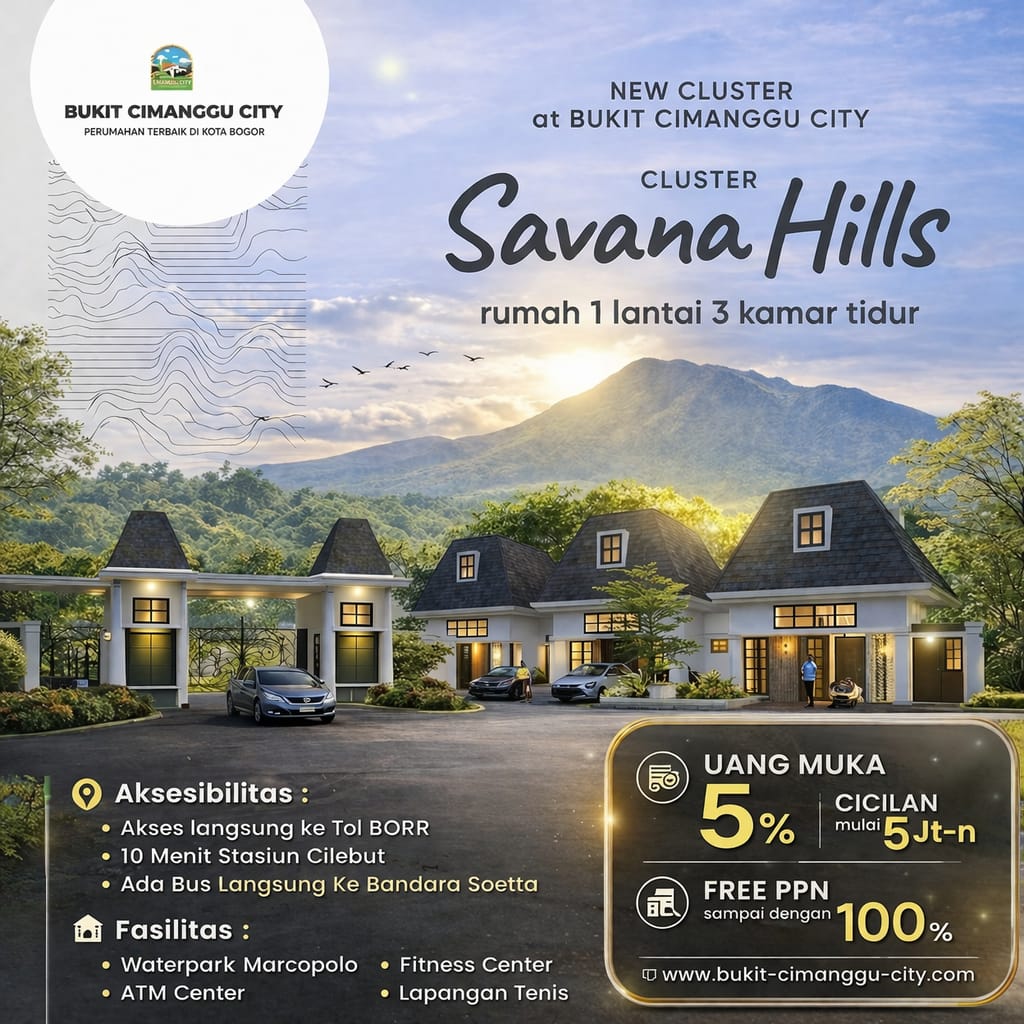 cluster savana hills