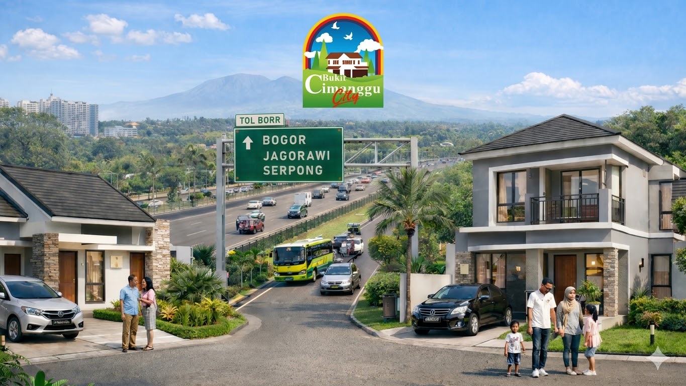 kelebihan bukit cimanggu city