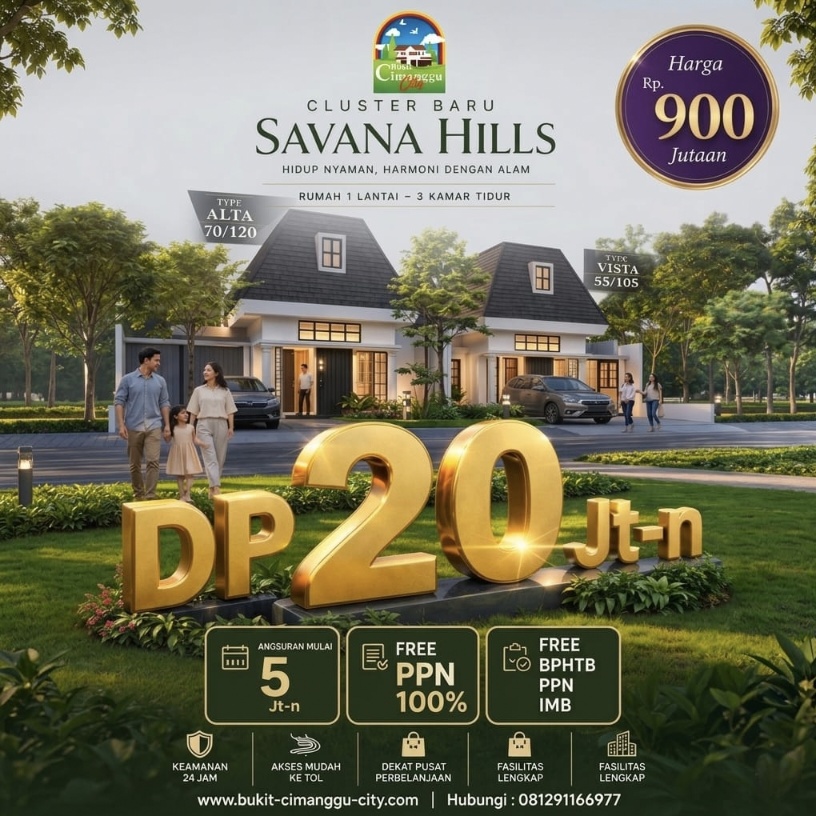 promo bukit cimanggu city