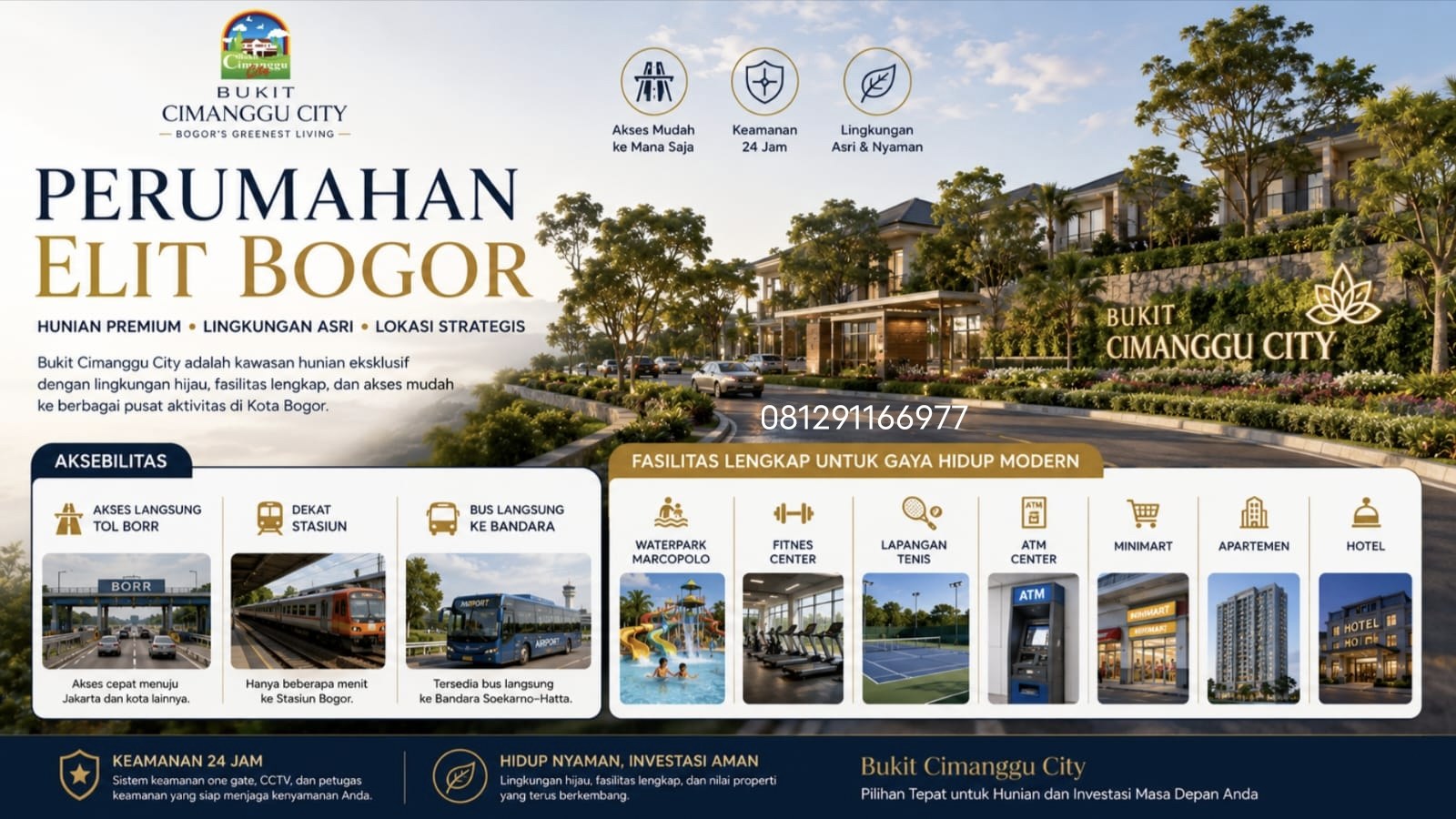 perumahan elit bogor