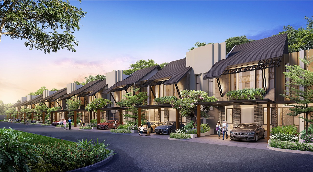rumah 5 kamar tidur